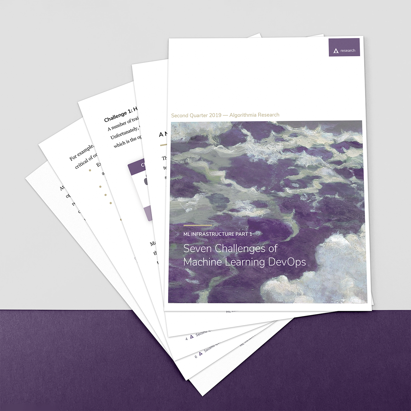 Algorithmia White Paper